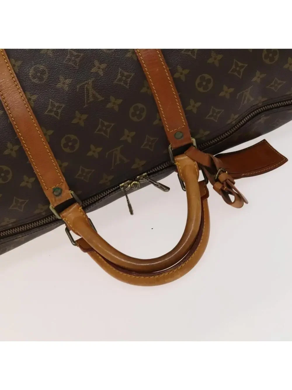 Louis Vuitton Keepall 60 Boston Bag Lv #344120L58B